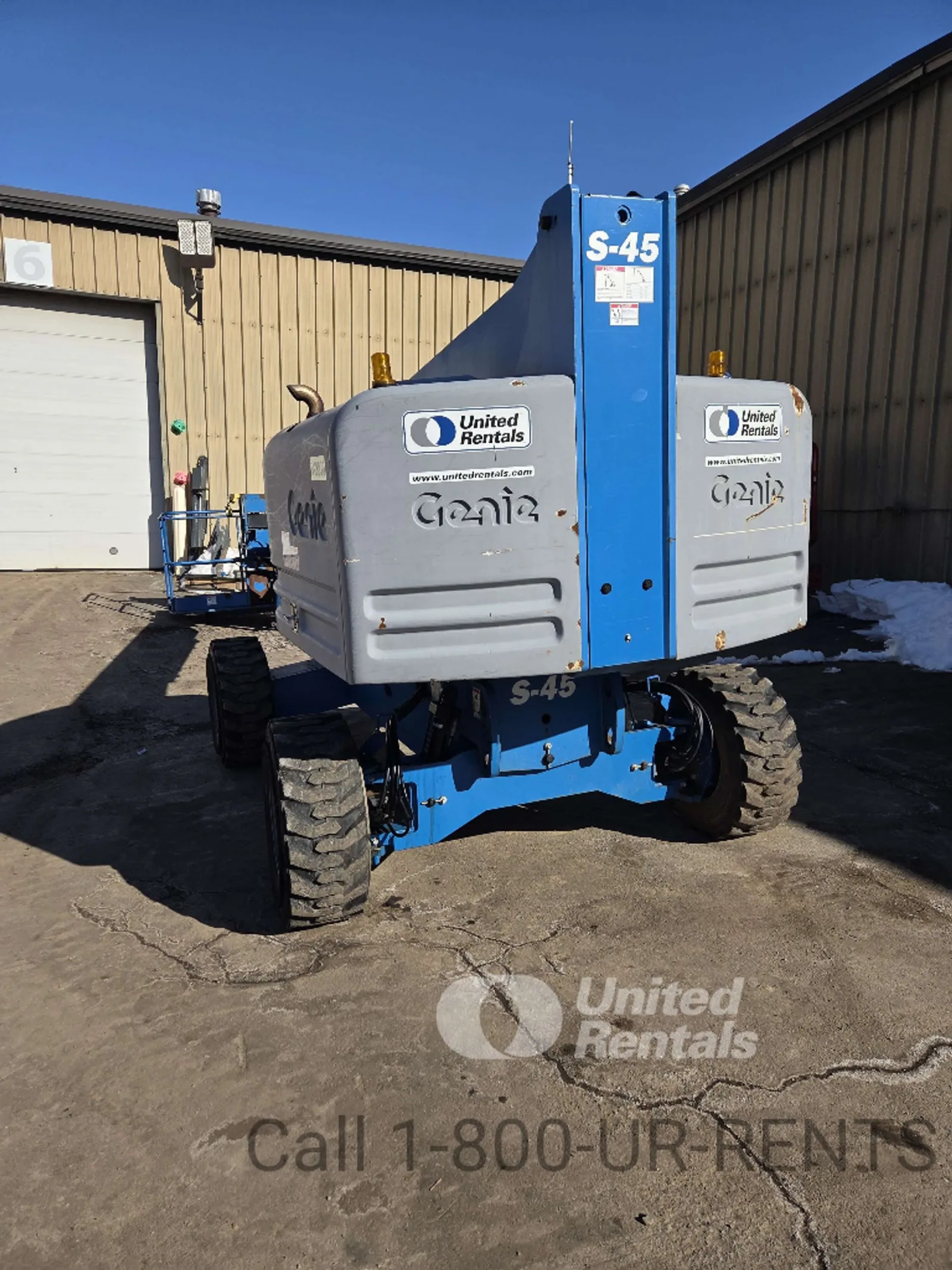 2017 Genie S-45