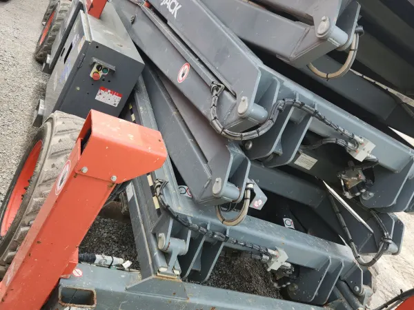 2017 Skyjack SJ9250RT Rough Terrain