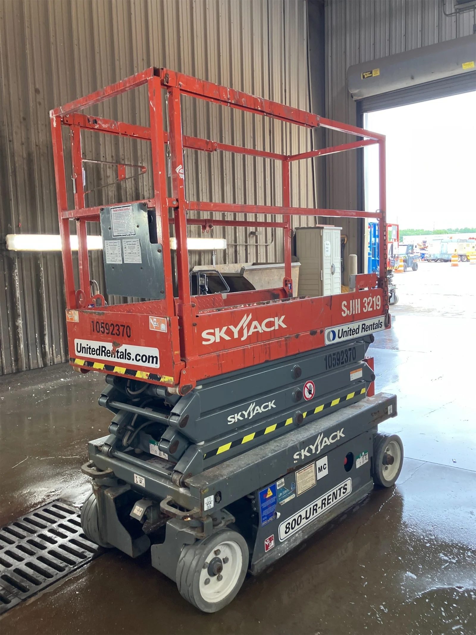 2017 Skyjack SJIII3219
