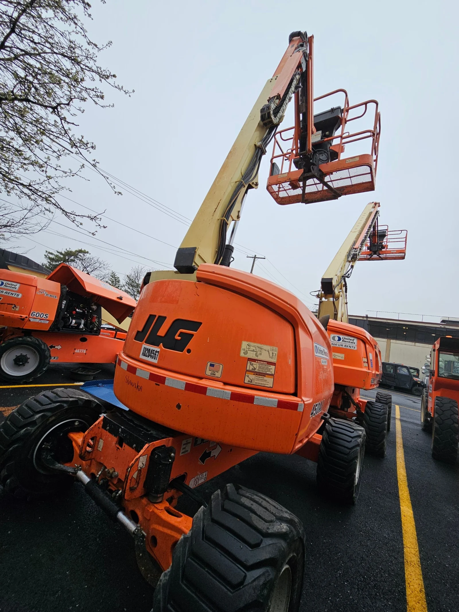 2016 JLG 450AJ Articulating