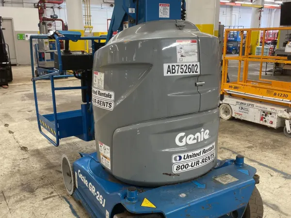 2018 Genie GR-26J Vertical Mast