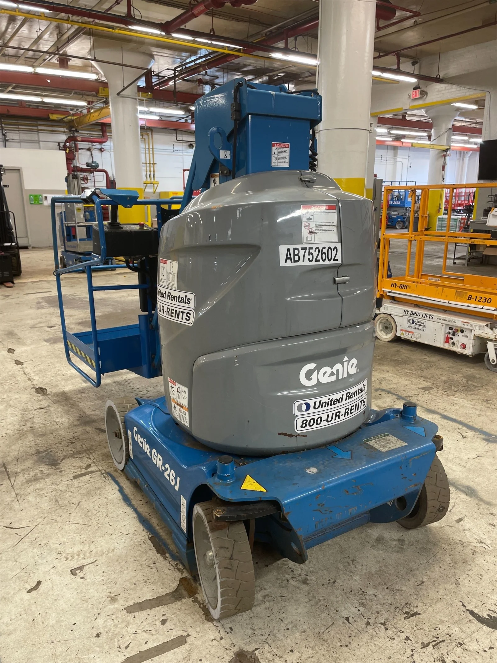 2018 Genie GR-26J Vertical Mast