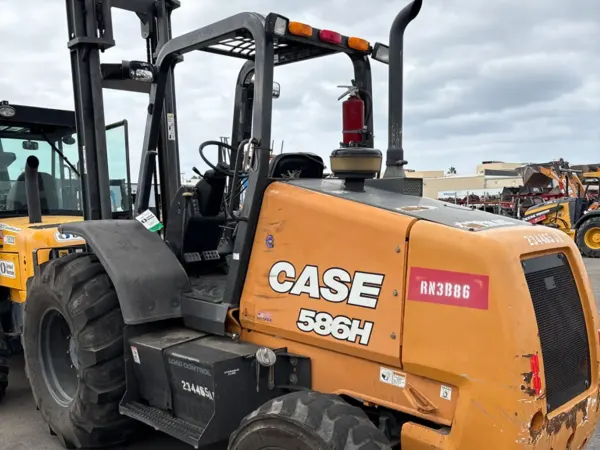 2019 Case 586H
