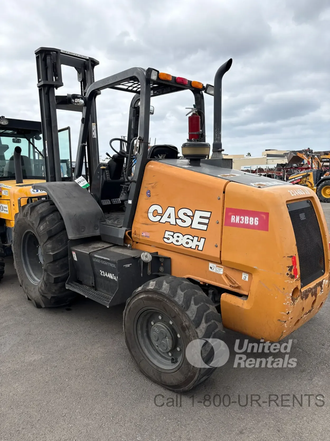 2019 Case 586H