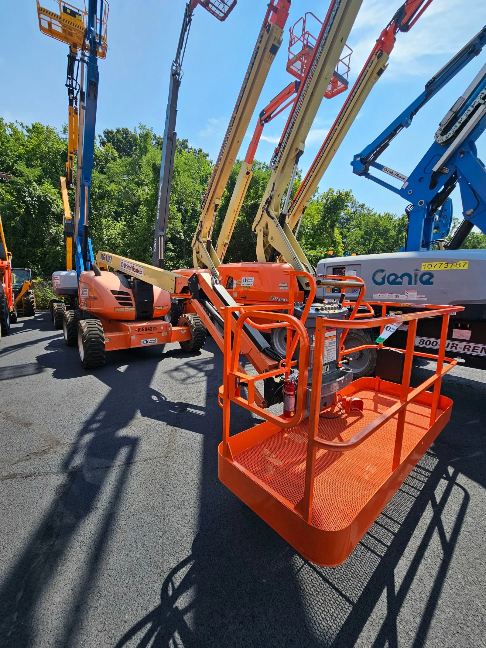 2016 JLG 600AJ Articulating