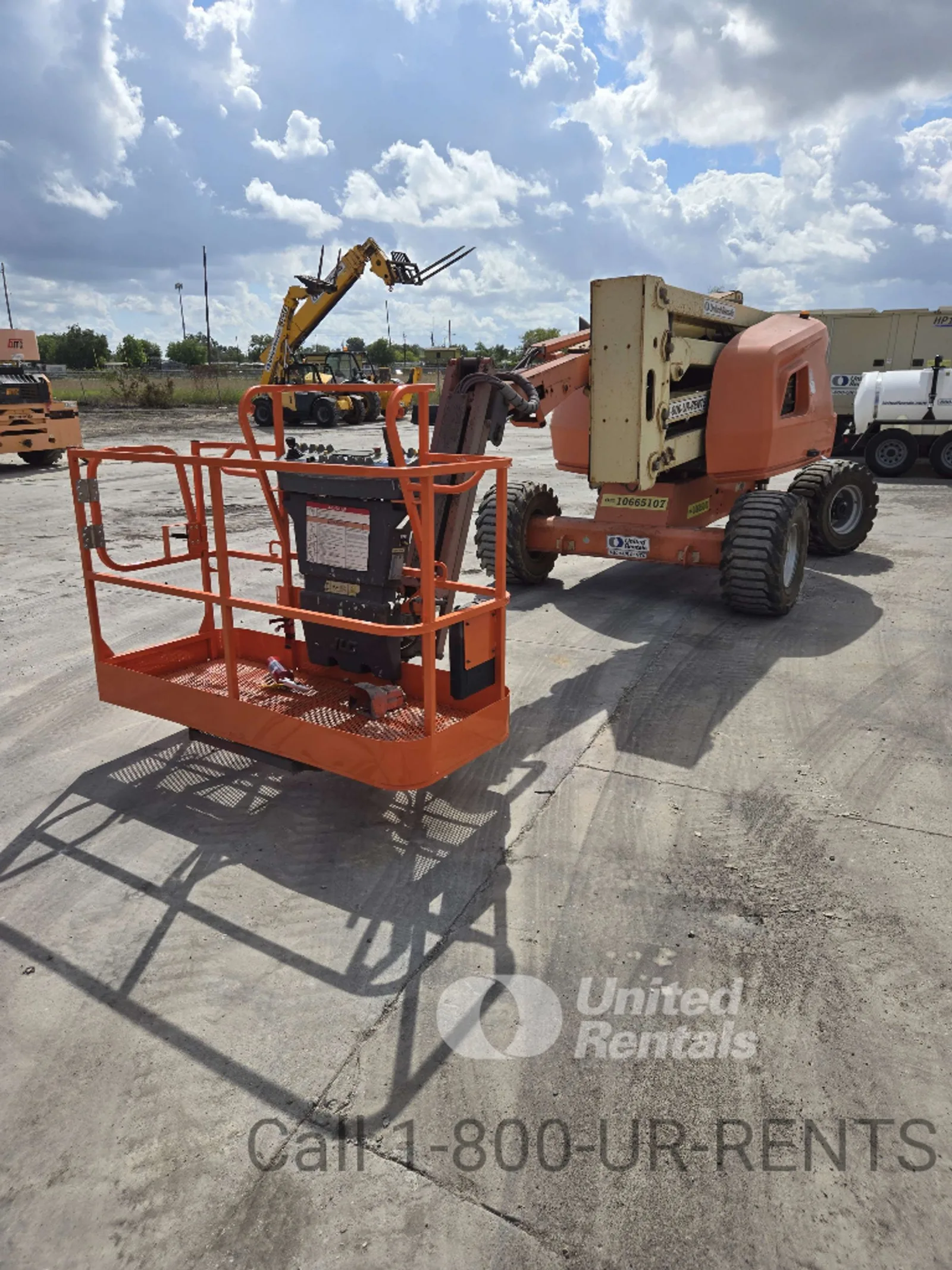 2017 JLG 450AJ Articulating