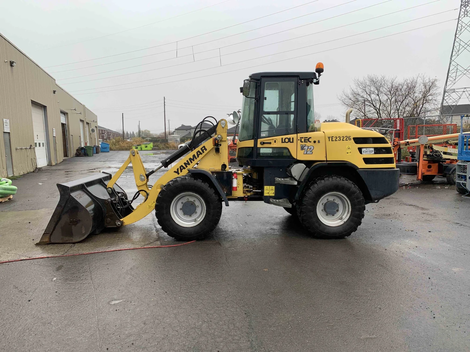 2021 Yanmar V12