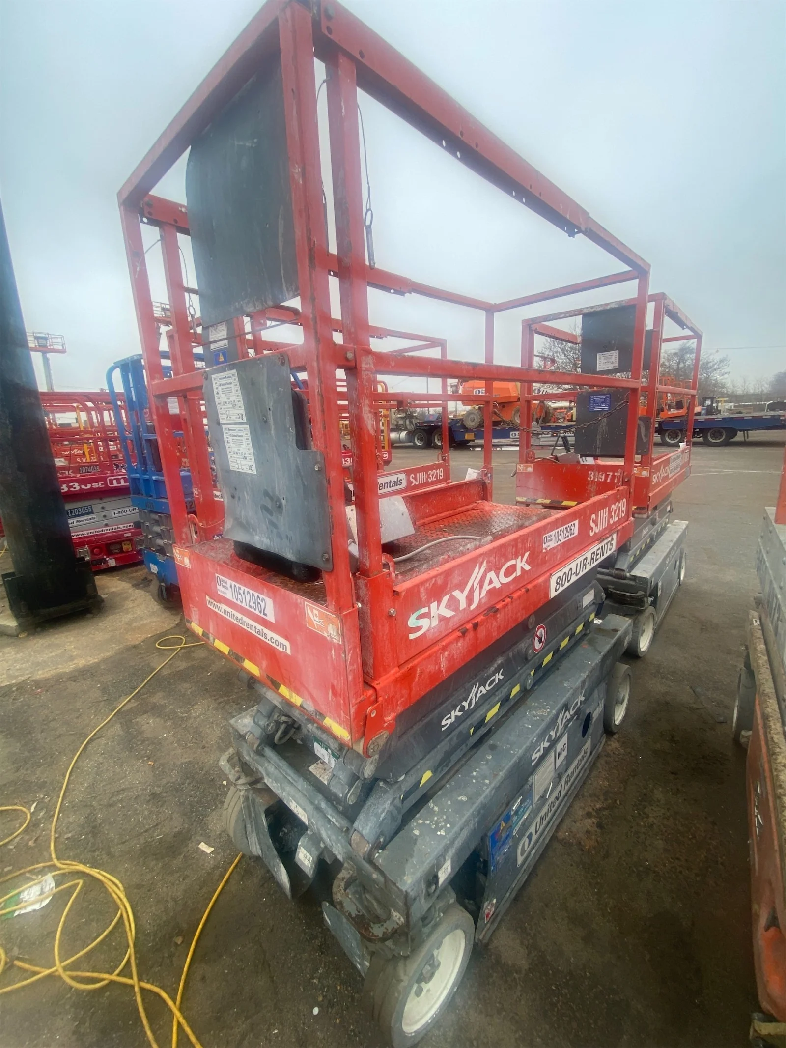 2016 Skyjack SJIII3219