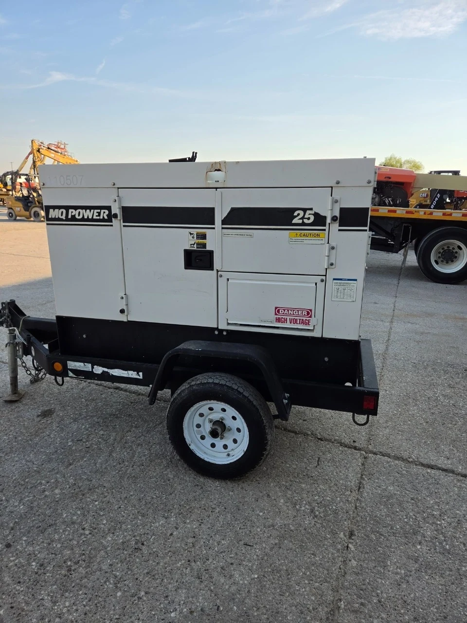 2017 Multiquip DCA-25SS U4F