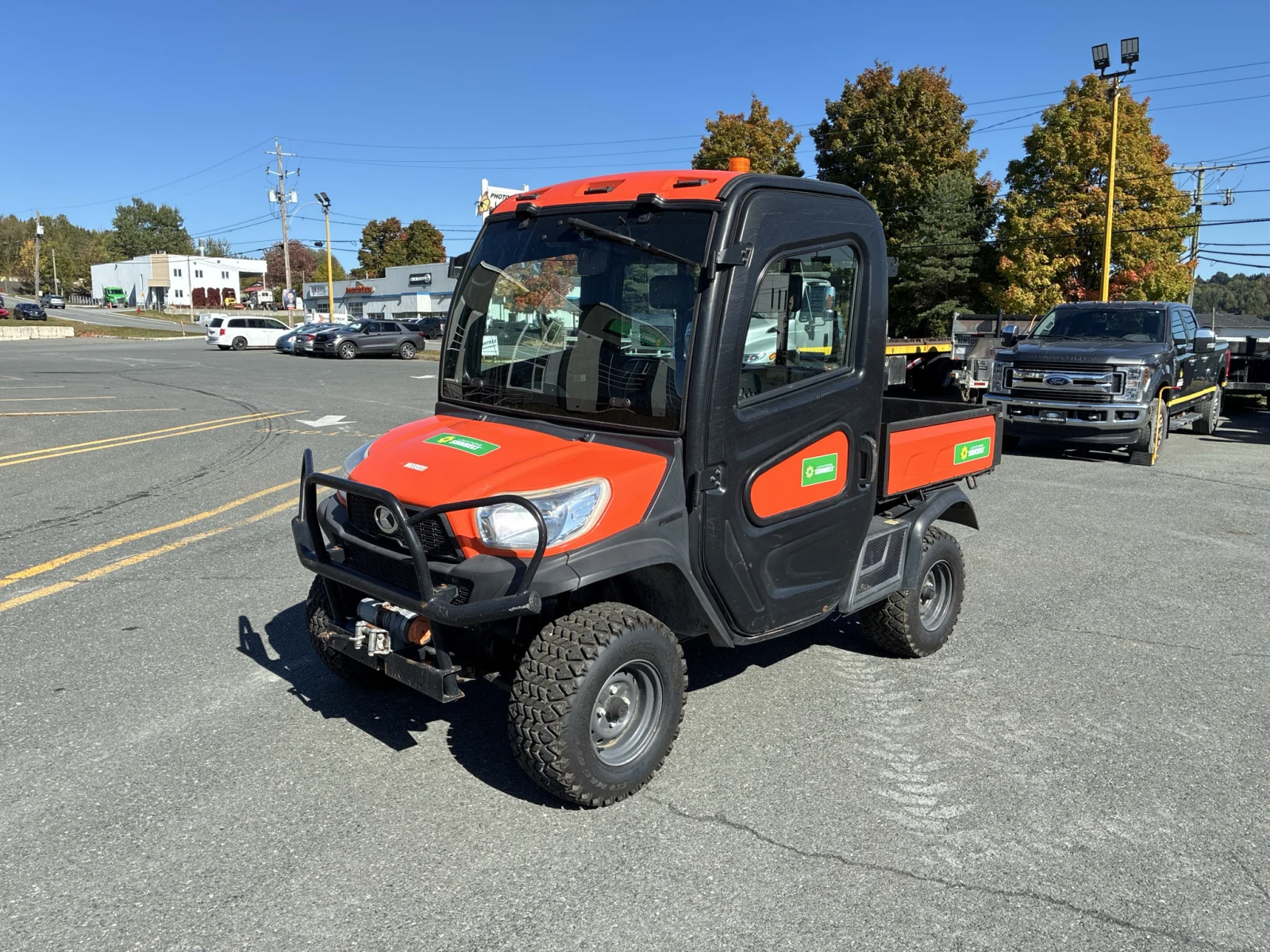 2019 Kubota RTV-X1100C