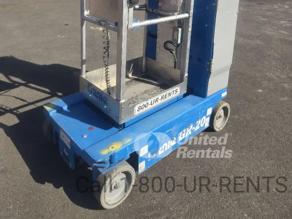2018 Genie GR-20 Self-Propelled One-Person