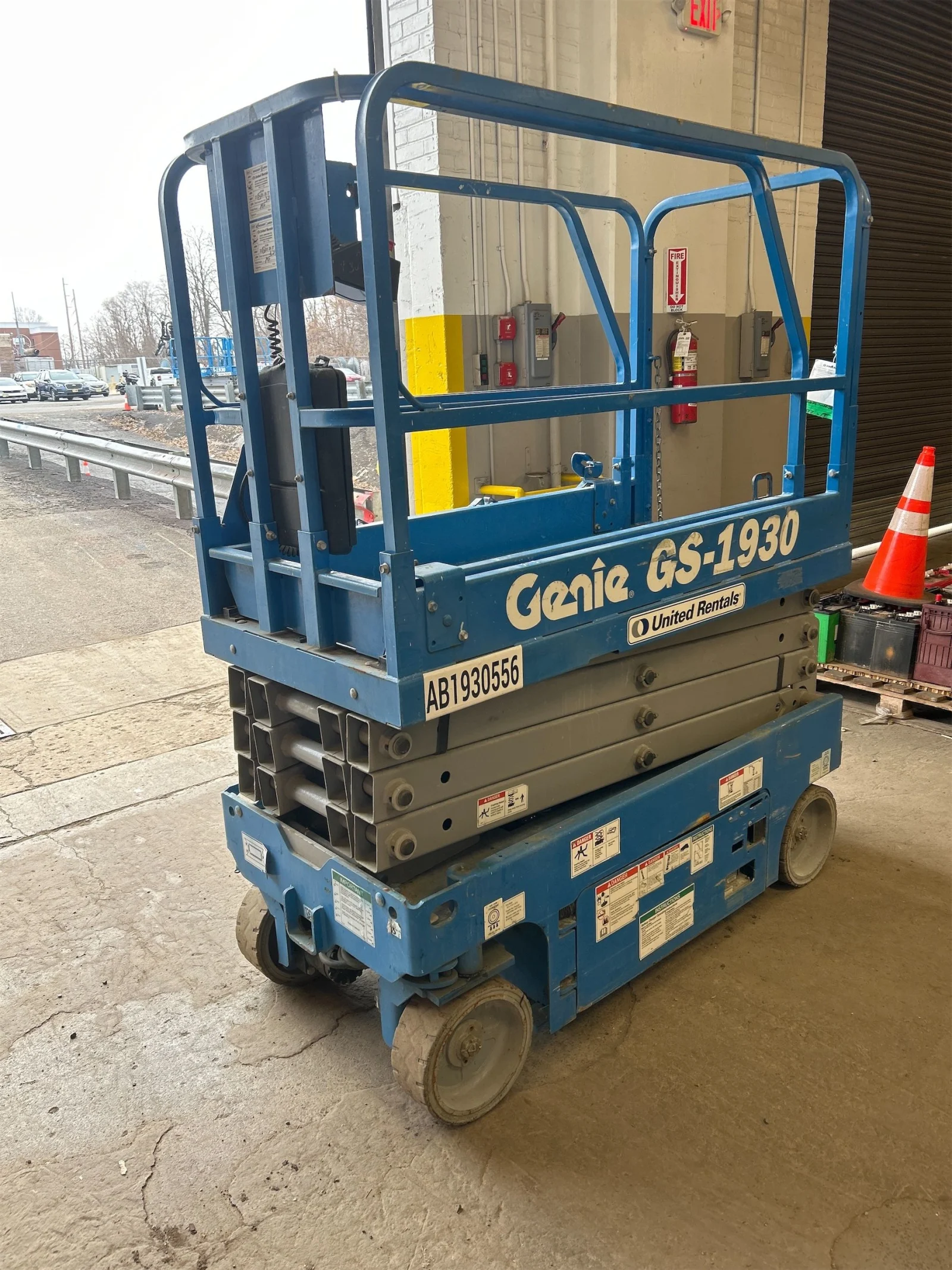 2017 Genie GS-1930