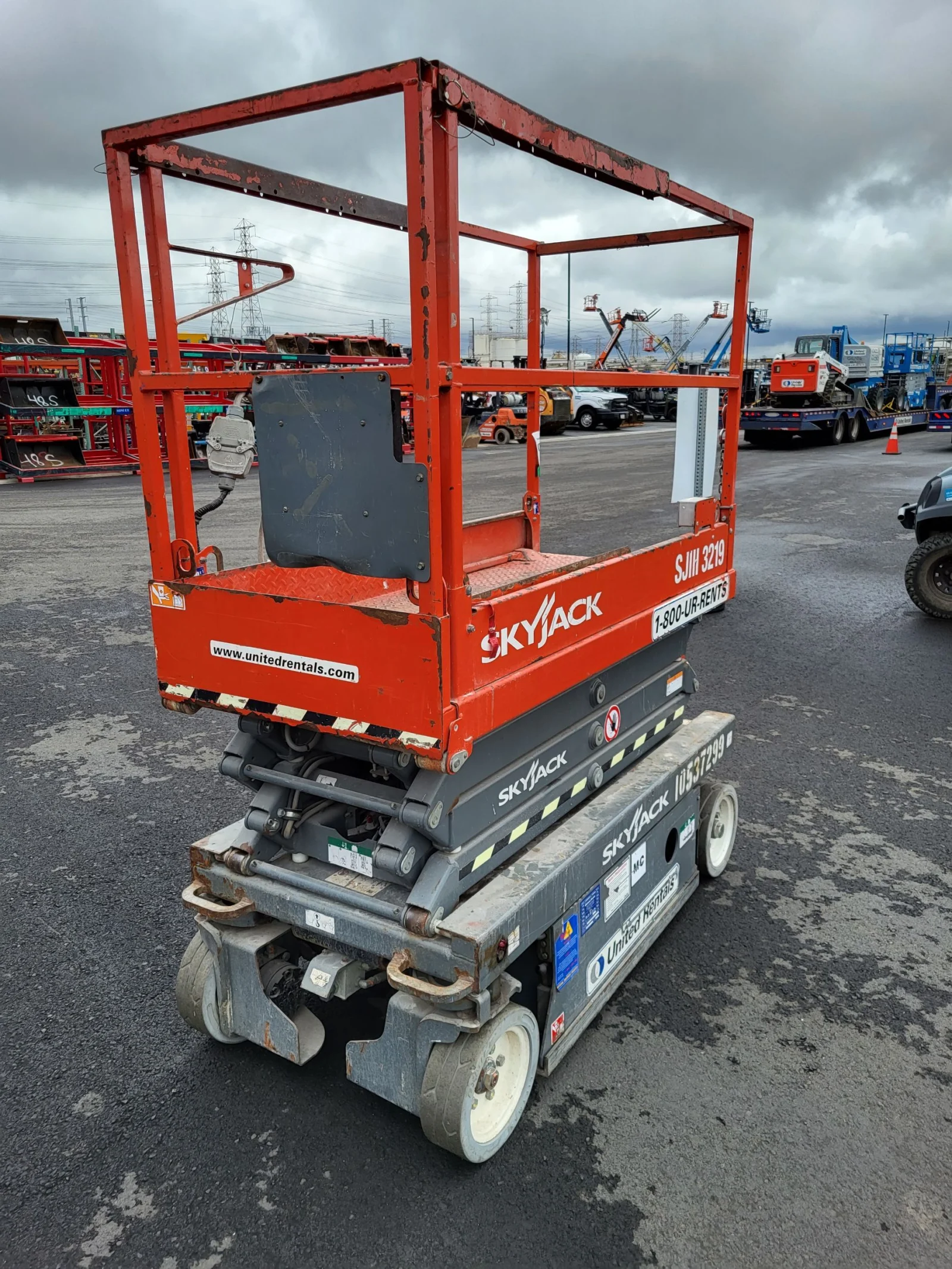 2016 Skyjack SJIII3219