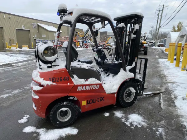 2019 Manitou MI25G