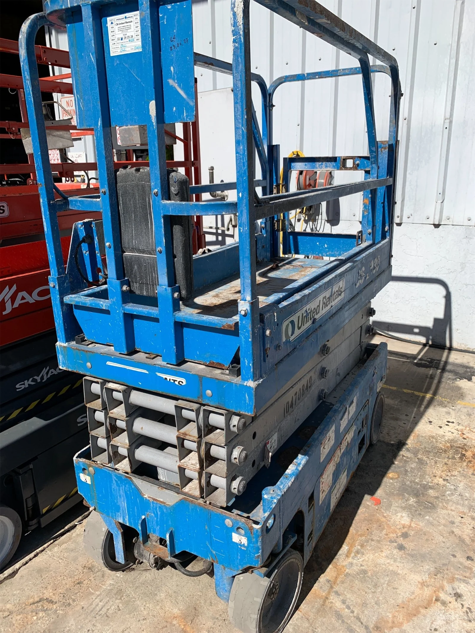 2016 Genie GS-1930