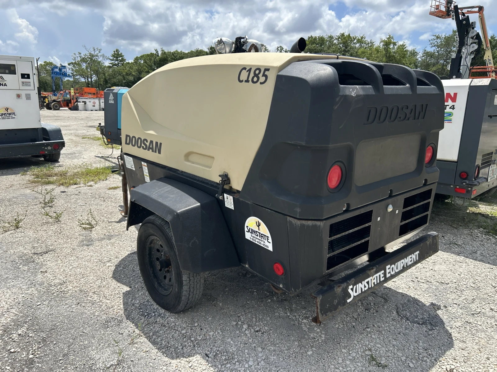 2019 IR Doosan C185 T4F