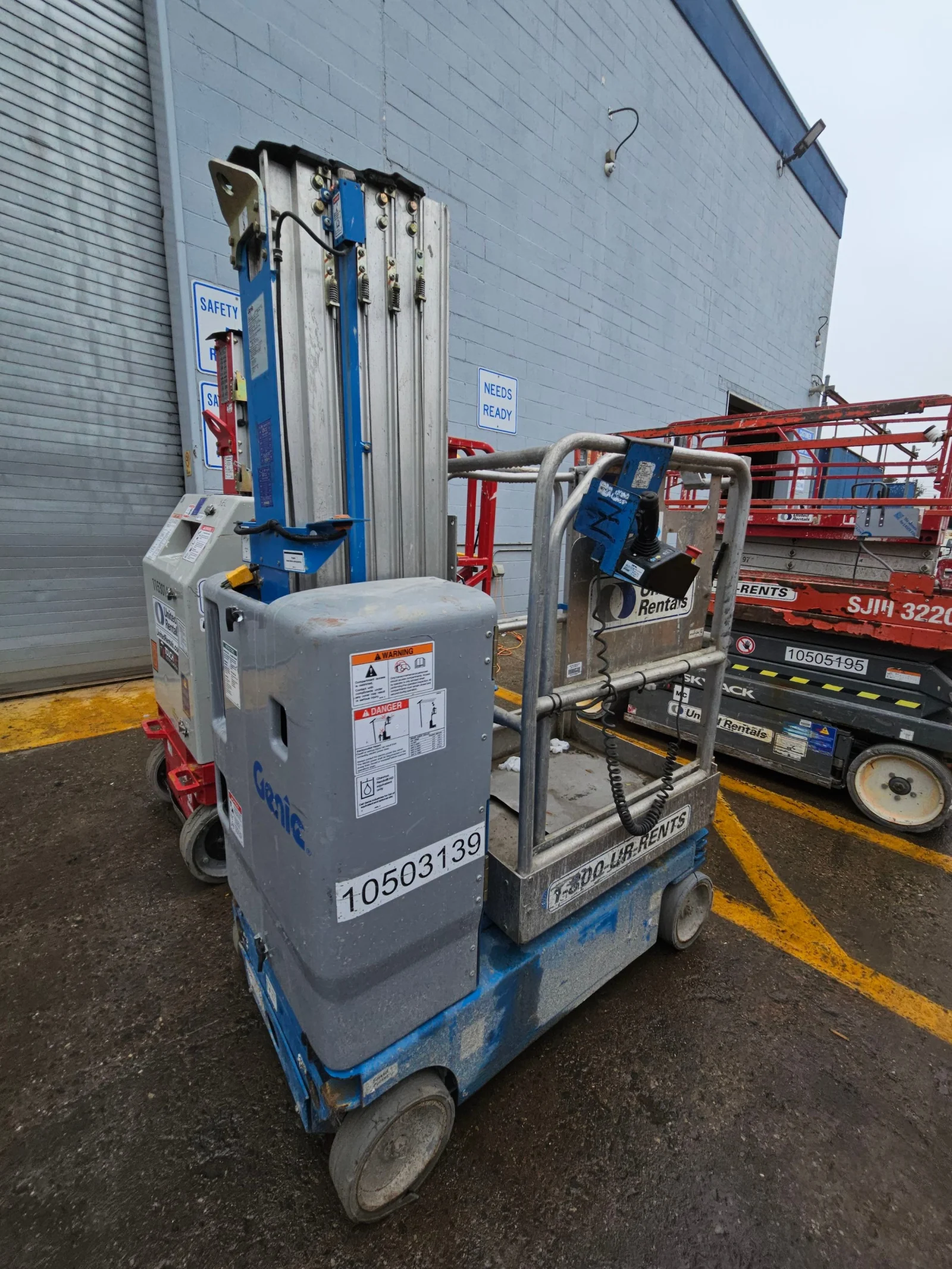 2016 Genie GR-20 Self-Propelled One-Person