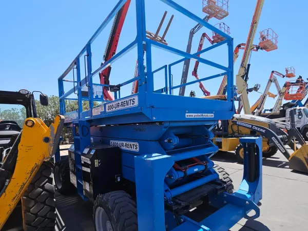 2018 Genie GS-4390 RT Rough Terrain