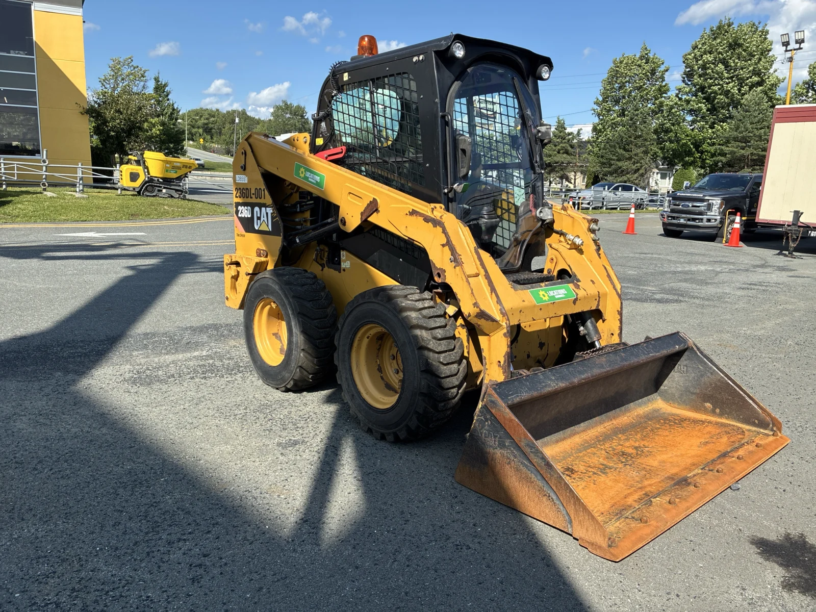 2016 Caterpillar 236D