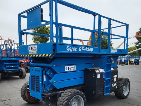 2016 Genie GS-4390-RT-Rough-Terrain