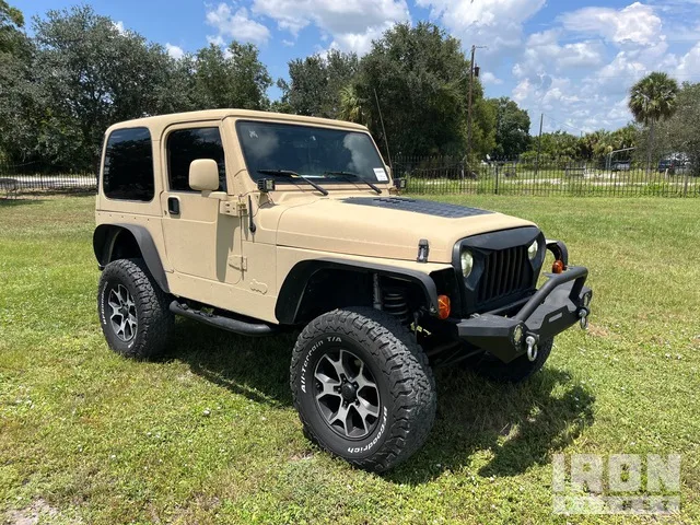 2003 Jeep Wrangler X