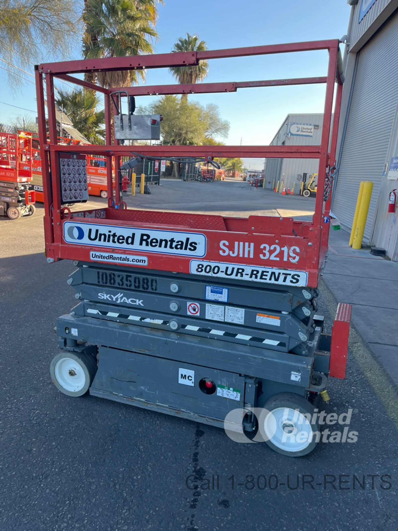 2018 Skyjack SJIII3219