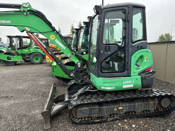 2019 Kubota U55-4