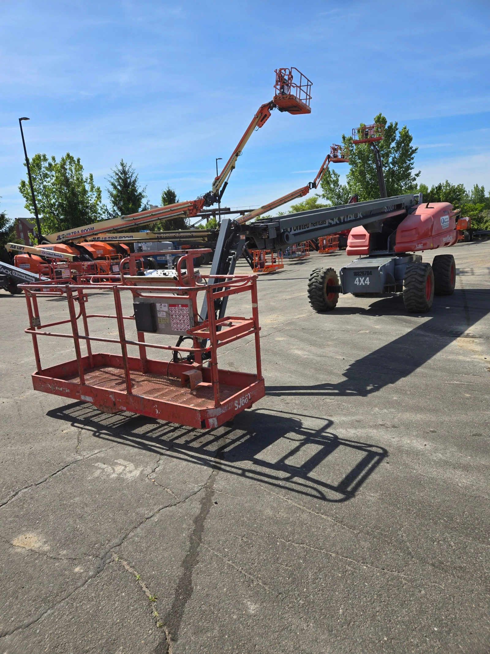 2018 Skyjack SJ66T