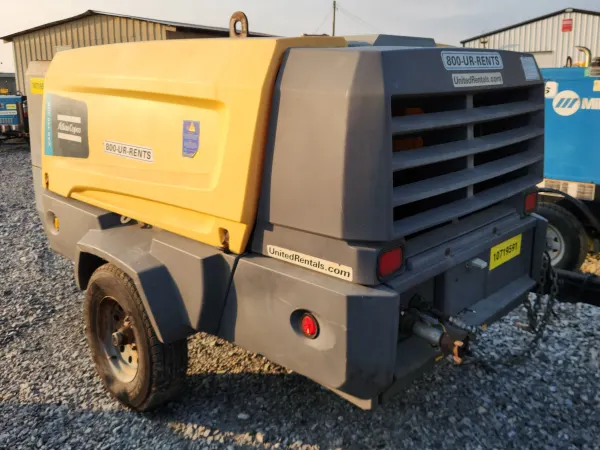 2018 Atlas Copco XAS440JD T4F