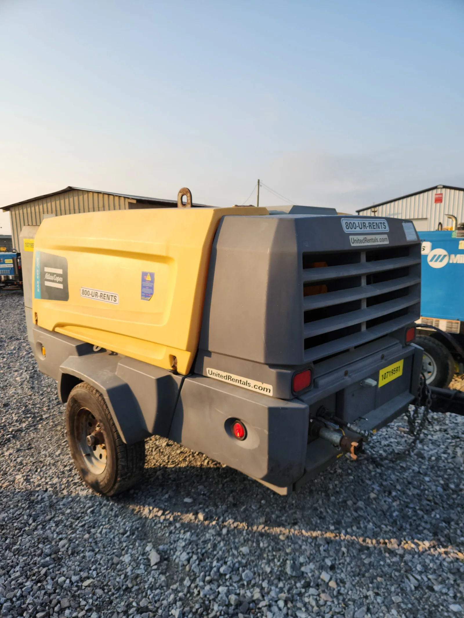 2018 Atlas Copco XAS440JD T4F