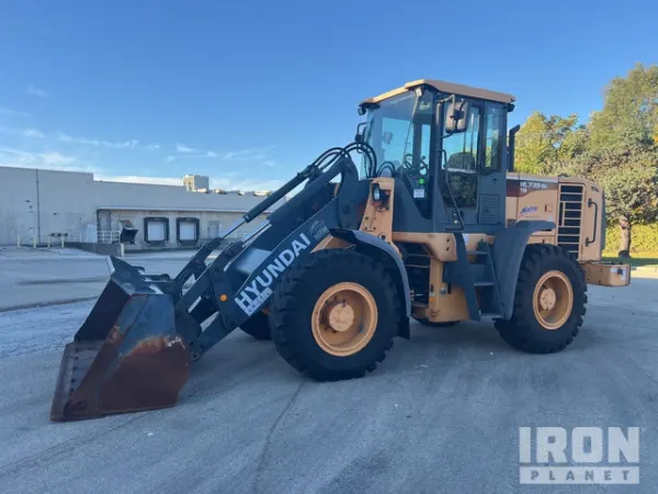 2014 Hyundai HL730TM-9A
