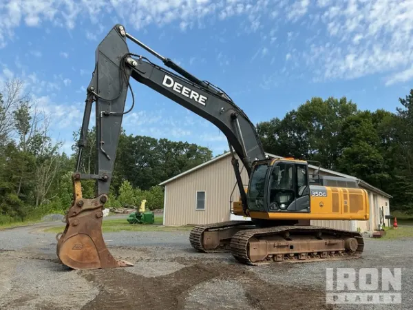 2019 John Deere 350G LC
