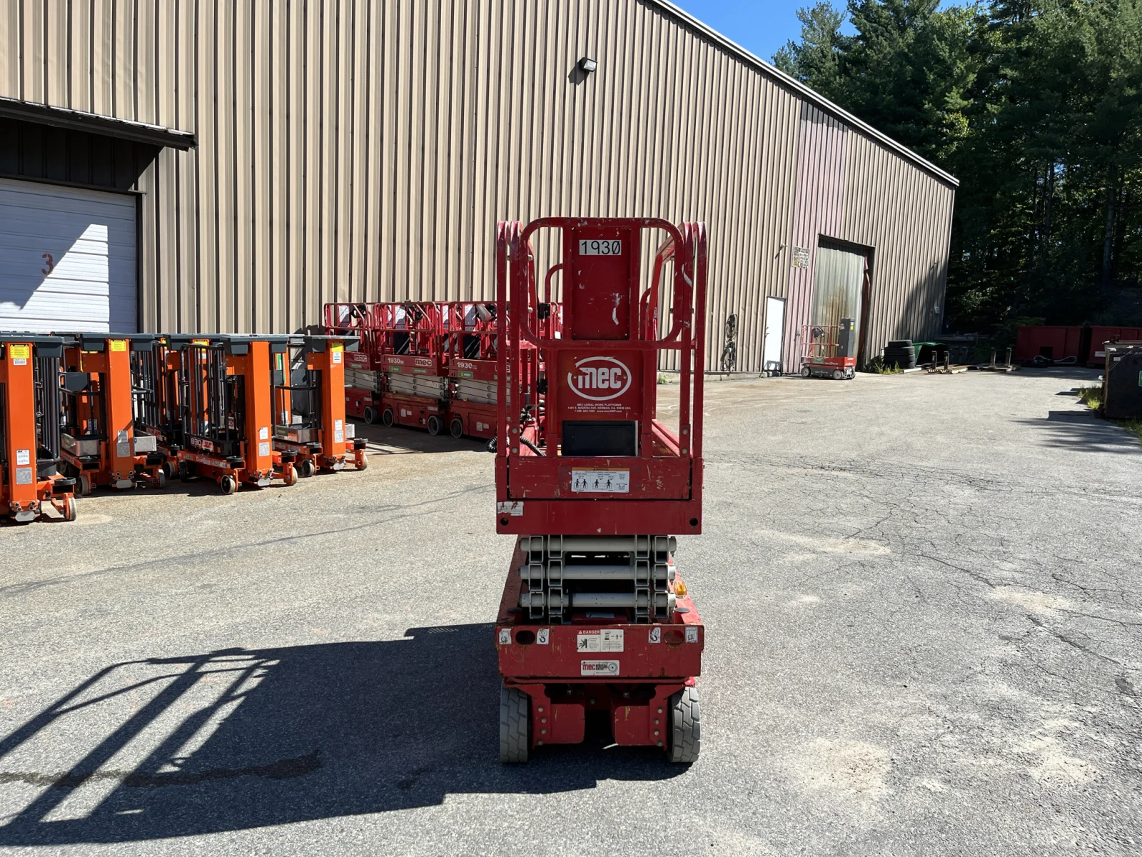 2017 Mec 1930SE