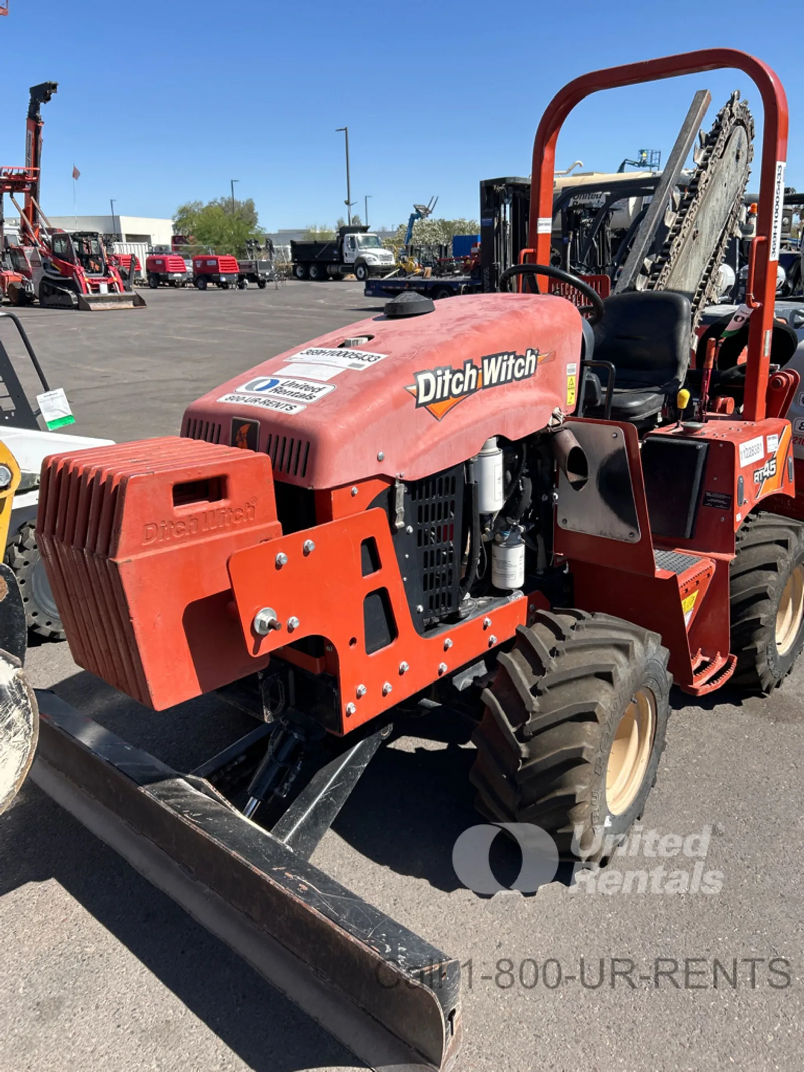 2021 Ditch Witch RT45A