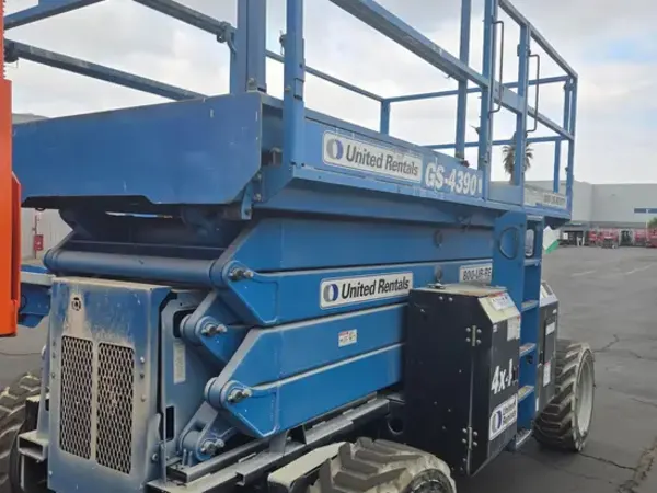 2020 Genie GS-4390 RT Rough Terrain