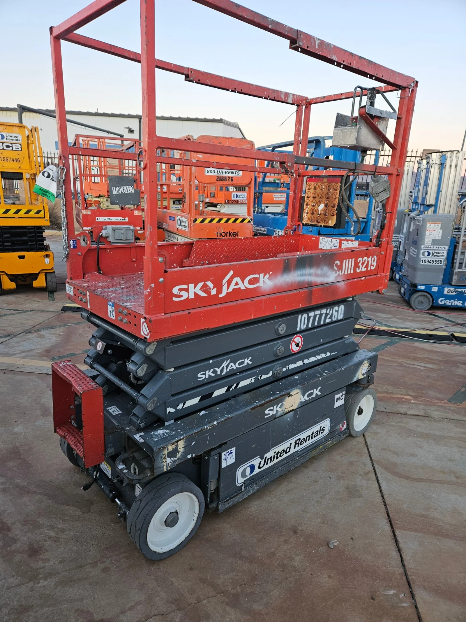2018 Skyjack SJIII3219