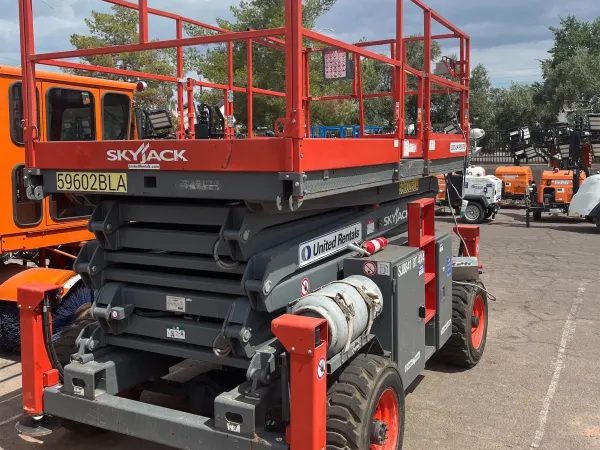 2018 Skyjack SJ8841RT Rough Terrain