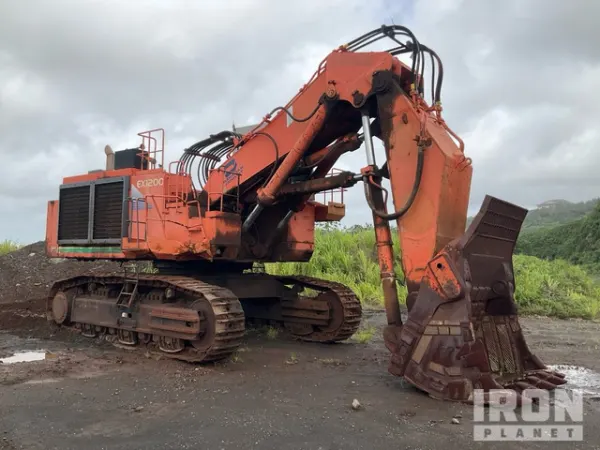 2008 Hitachi EX1200-5D