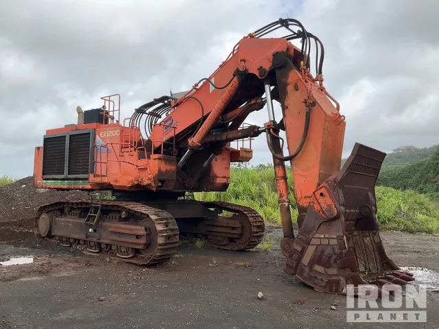 2008 Hitachi EX1200-5D