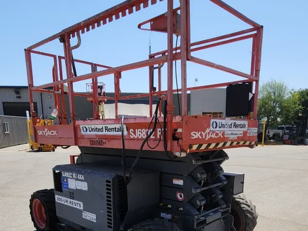 2017 Skyjack SJ6832RT Rough Terrain