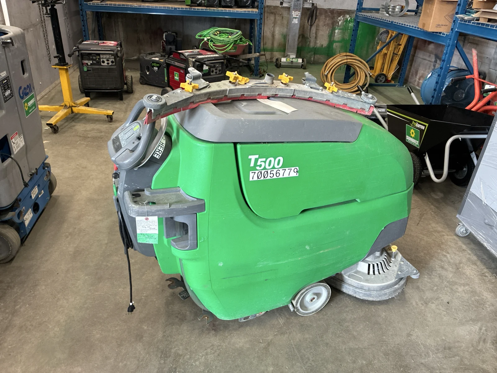 2019 Tennant T500