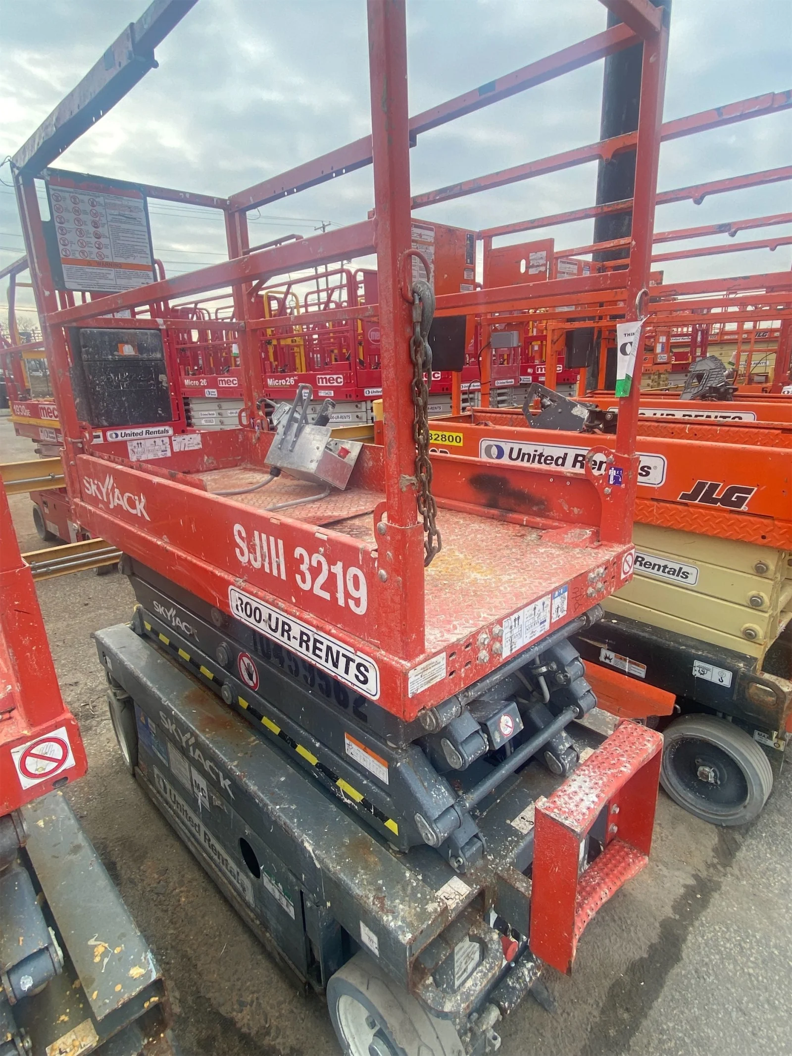 2016 Skyjack SJIII3219