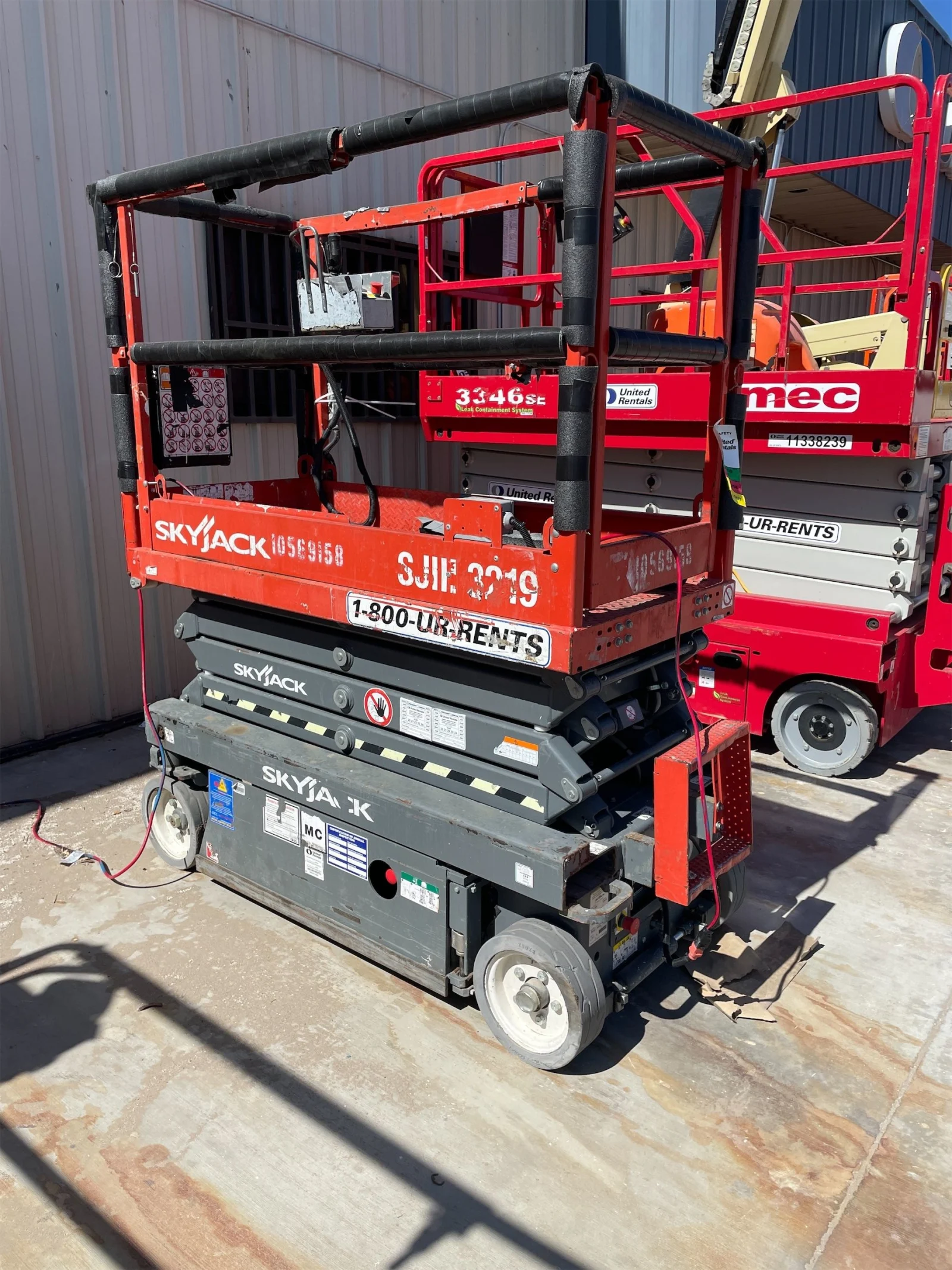 2017 Skyjack SJIII3219