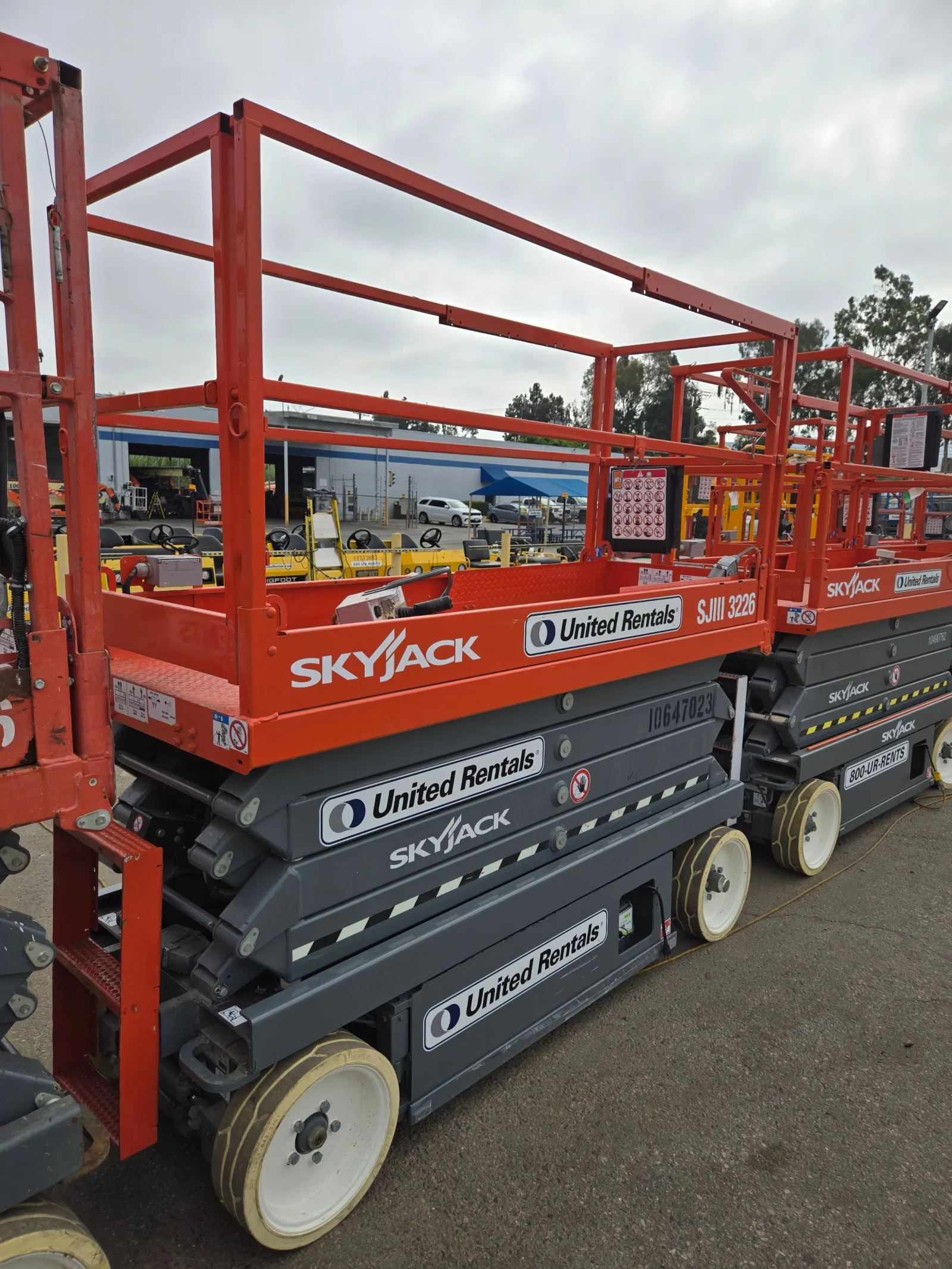 2017 Skyjack SJIII3226