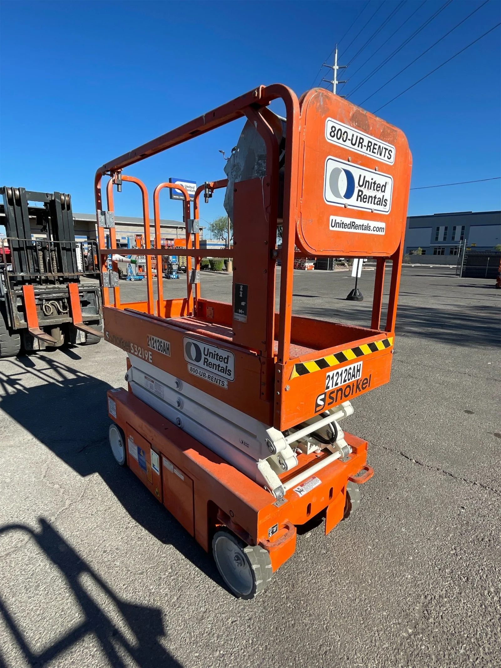 2018 Snorkel S3219E
