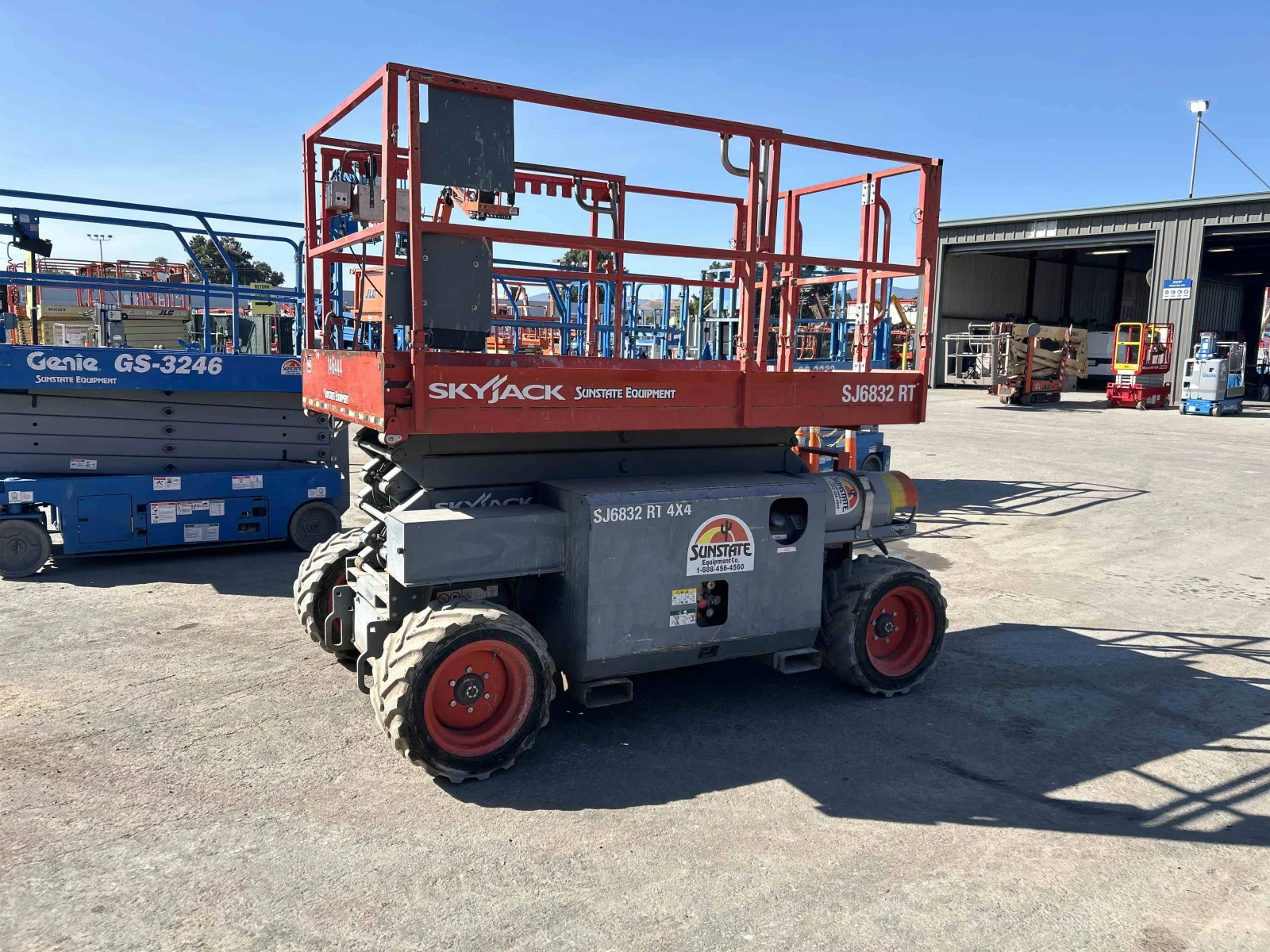 2015 Skyjack SJ6832 RT