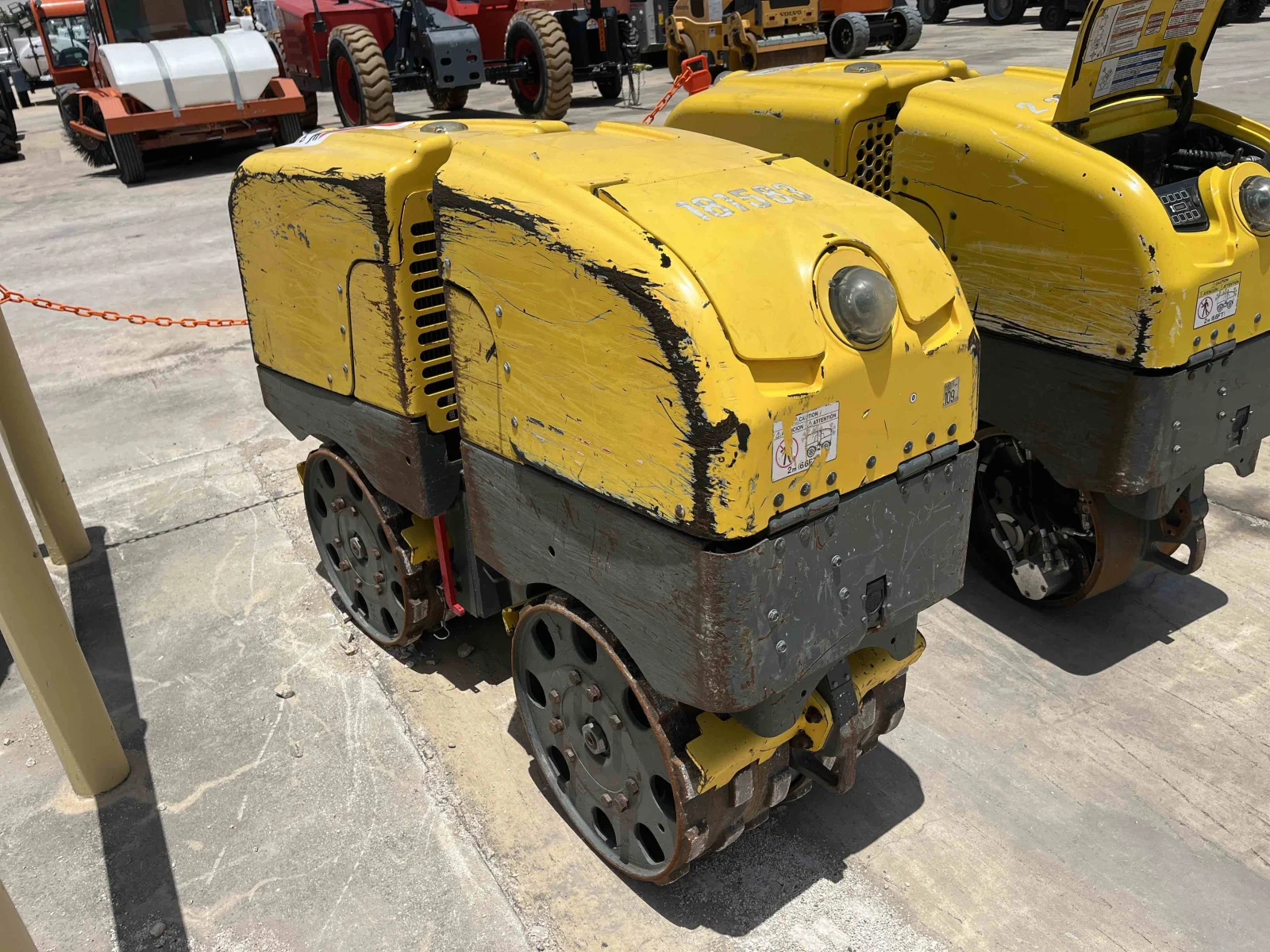 2019 Wacker Neuson RTKx-SC3