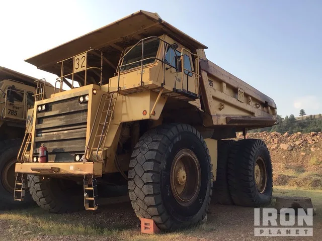 1987 Caterpillar 785