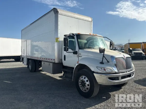 2019 International MV607