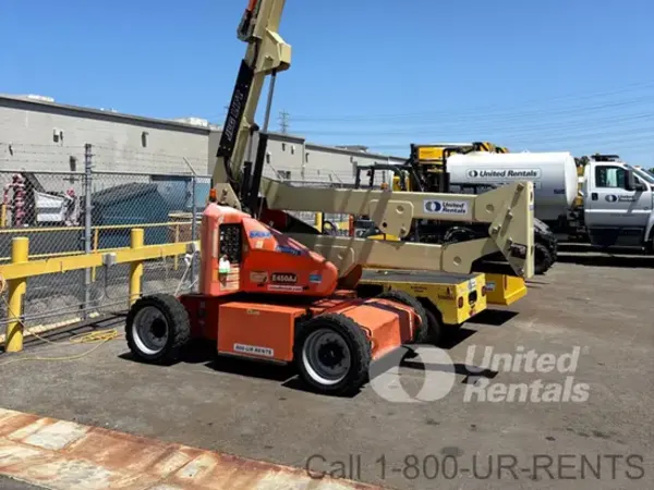2018 JLG E450AJ Articulating